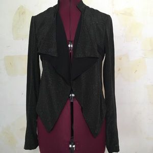 Silk Draped Blazer Silence Noise Reptile Urban